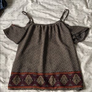 Off-the-Shoulder Tank Top